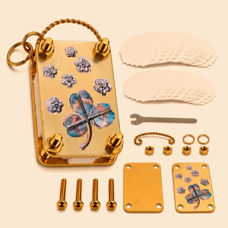 Lucky Clover press