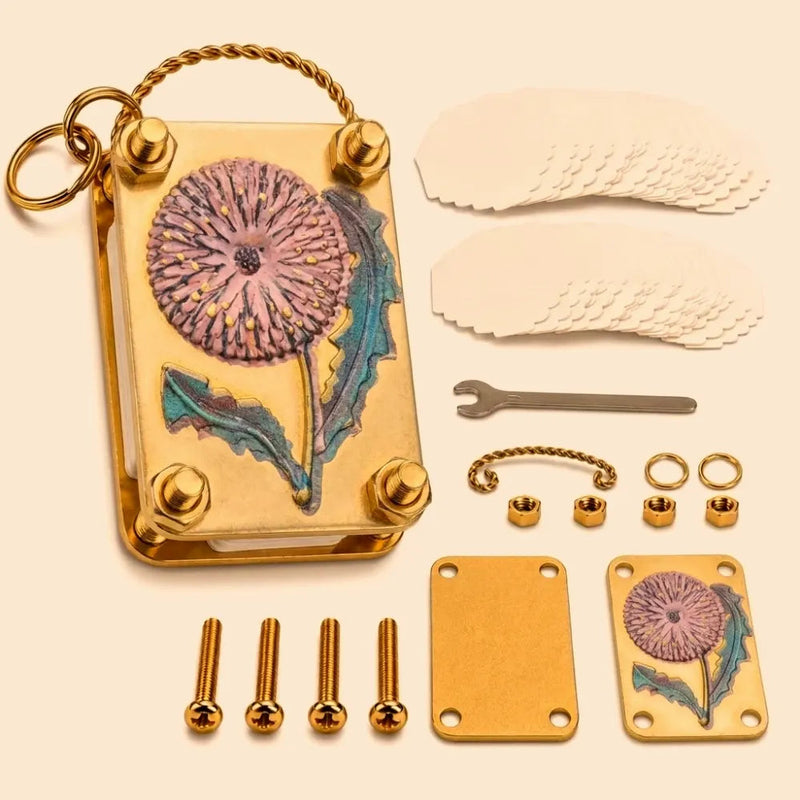 Dandelion Wish press